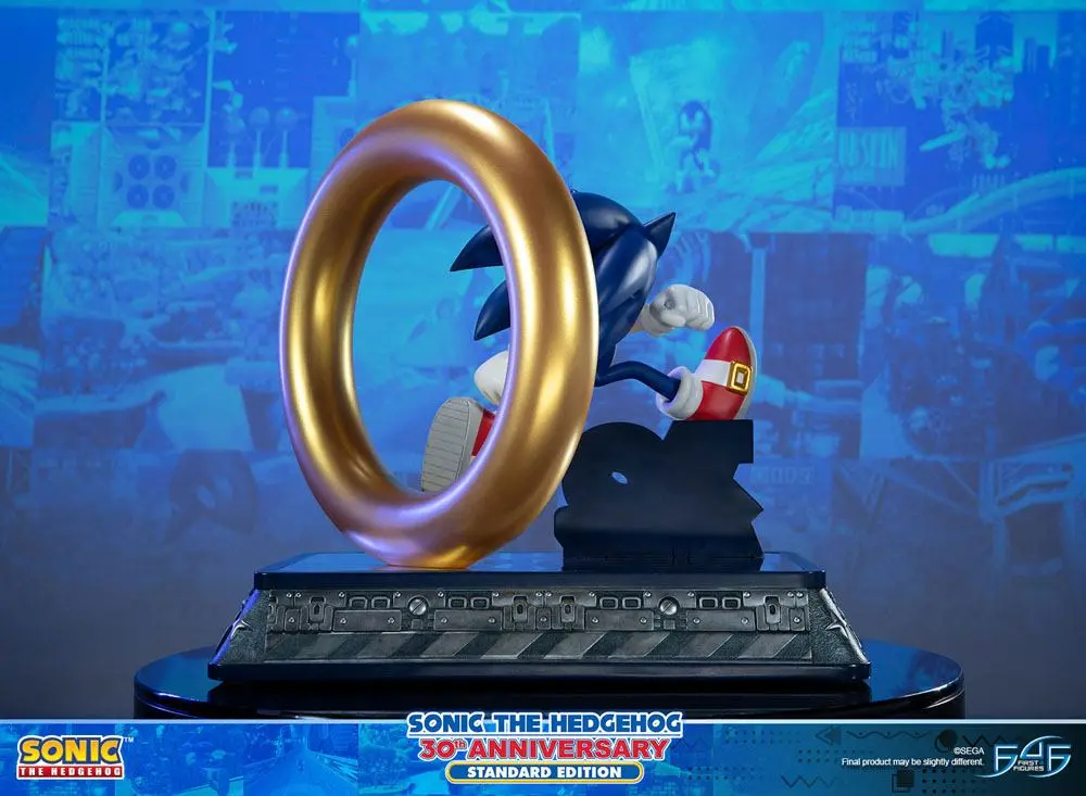 Sonic the Hedgehog Statue Sonic the Hedgehog 30th Anniversary 41 cm Produktfoto