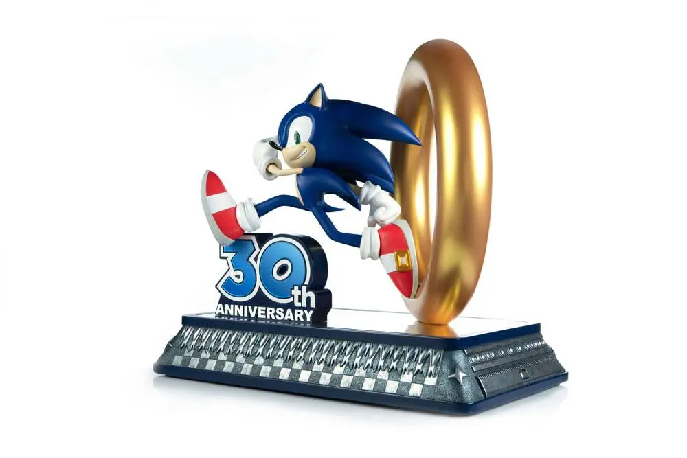 Sonic the Hedgehog Statue Sonic the Hedgehog 30th Anniversary 41 cm Produktfoto