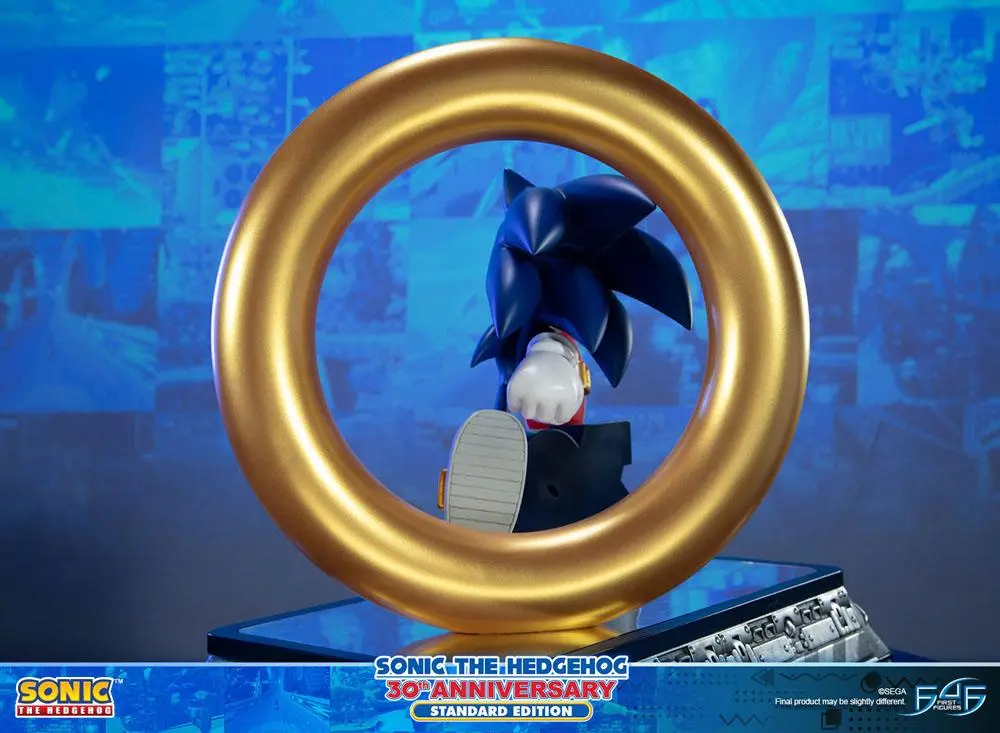 Sonic the Hedgehog Statue Sonic the Hedgehog 30th Anniversary 41 cm Produktfoto