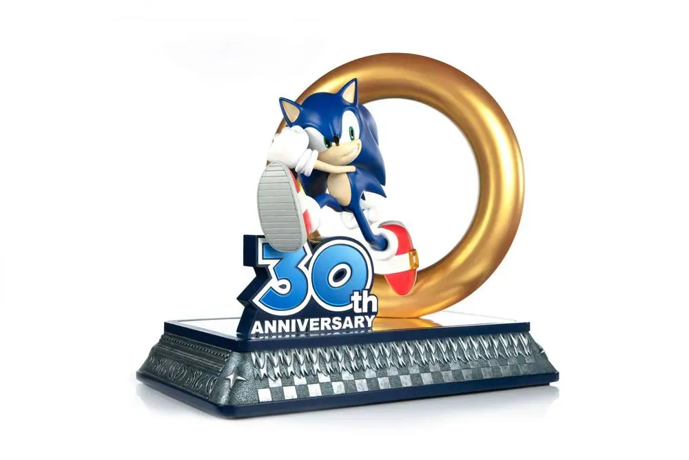 Sonic the Hedgehog Statue Sonic the Hedgehog 30th Anniversary 41 cm Produktfoto