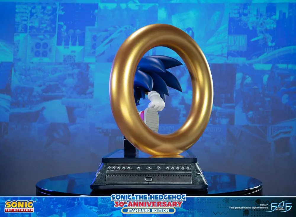 Sonic the Hedgehog Statue Sonic the Hedgehog 30th Anniversary 41 cm Produktfoto
