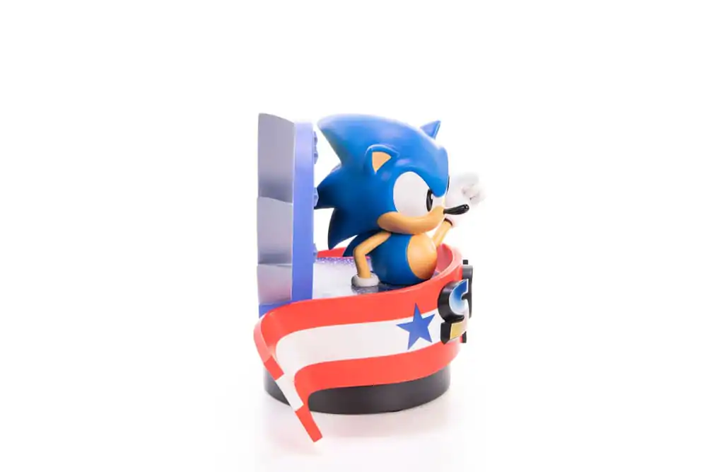 Sonic the Hedgehog Statue Sonic Title Screen 21 cm Produktfoto