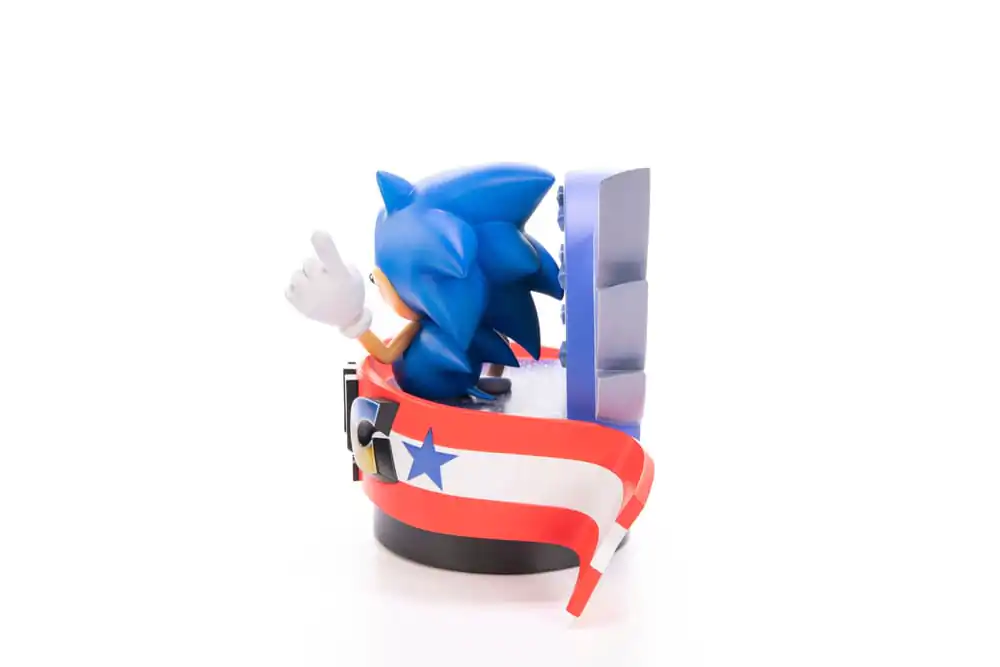 Sonic the Hedgehog Statue Sonic Title Screen 21 cm Produktfoto