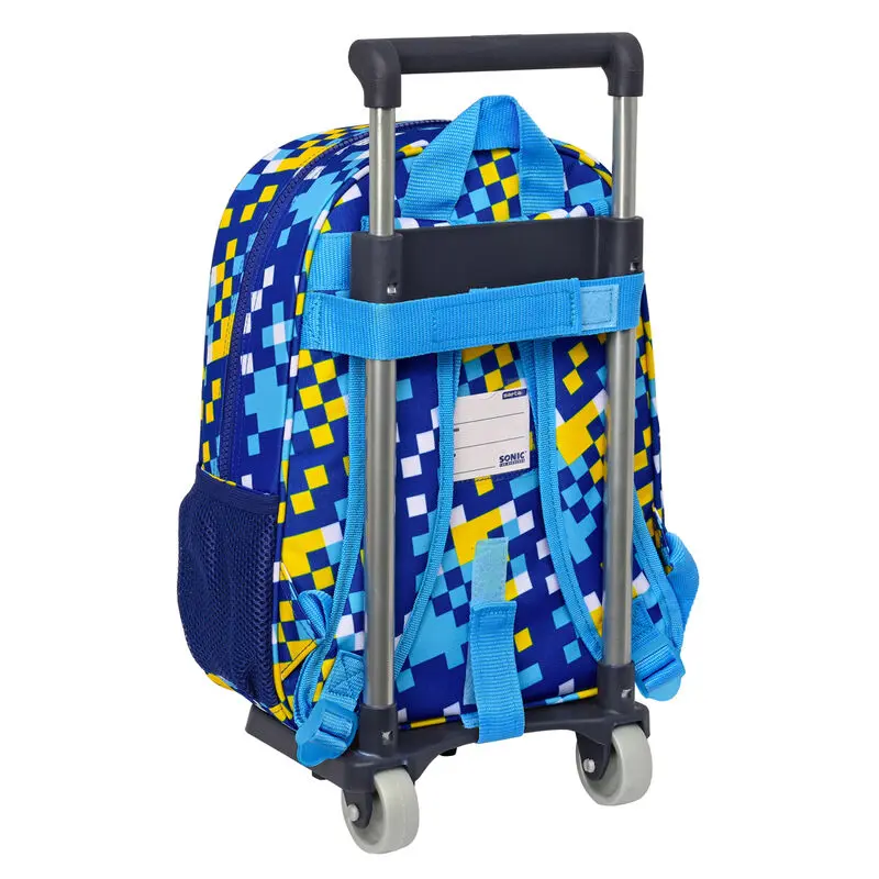 Sonic The Hedgehog Speed Trolley 34cm Produktfoto