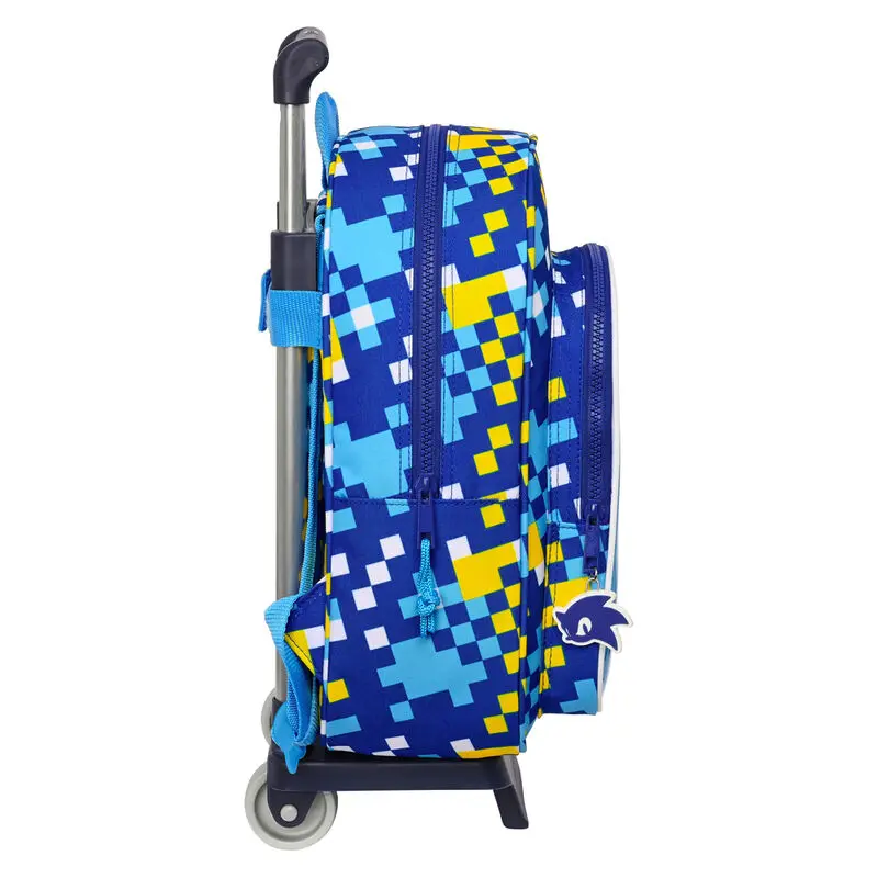 Sonic The Hedgehog Speed Trolley 34cm Produktfoto