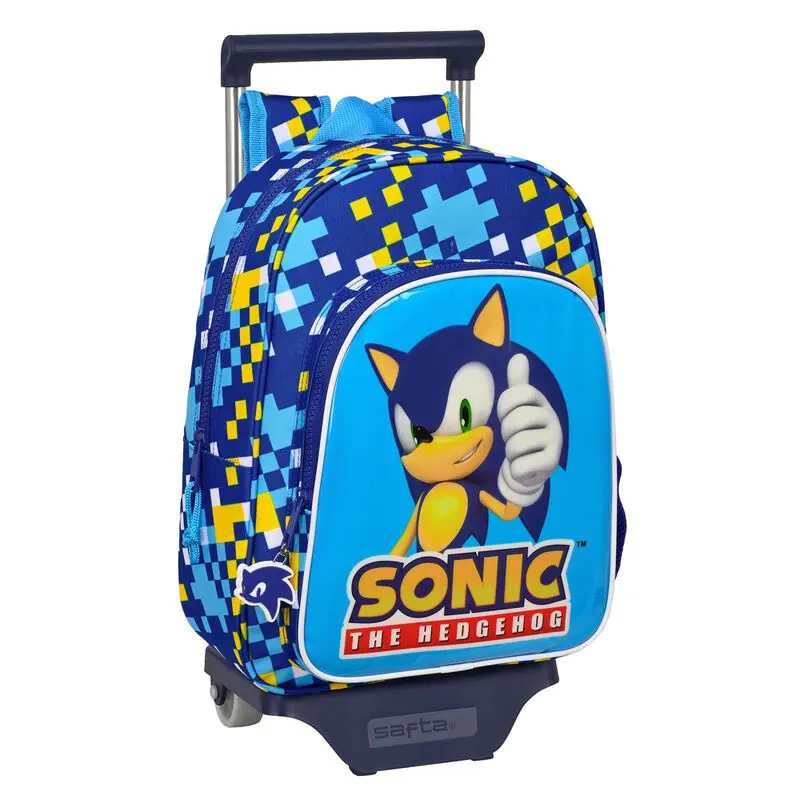 Sonic The Hedgehog Speed Trolley 34cm Produktfoto