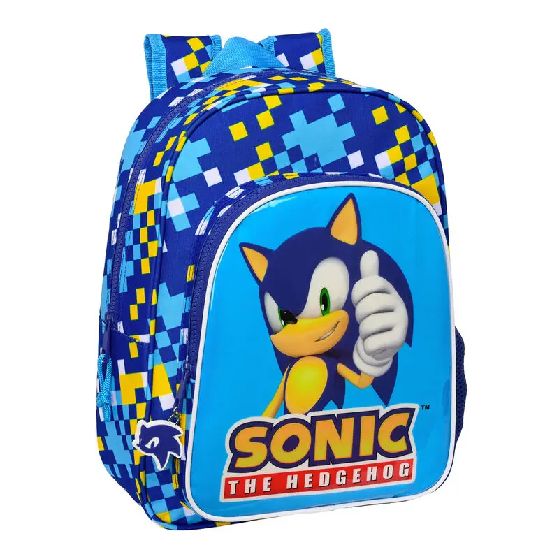 Sonic The Hedgehog Speed Anpassungsfähig Rucksack 34cm termékfotó