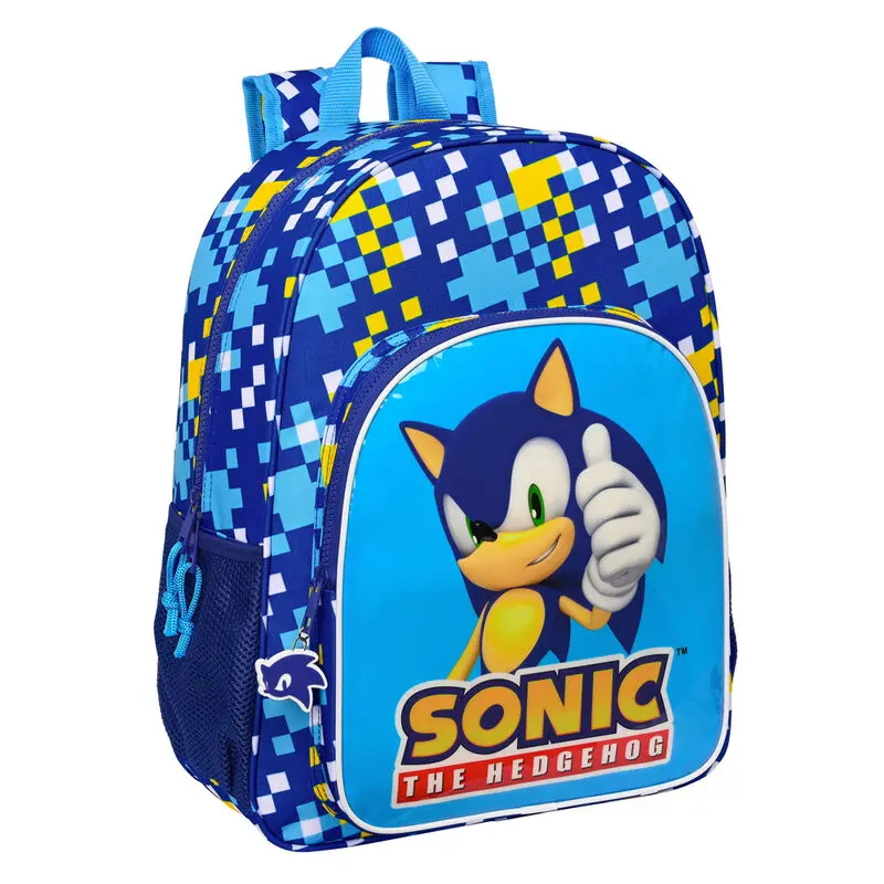 Sonic The Hedgehog Speed Anpassungsfähig Rucksack 42cm termékfotó