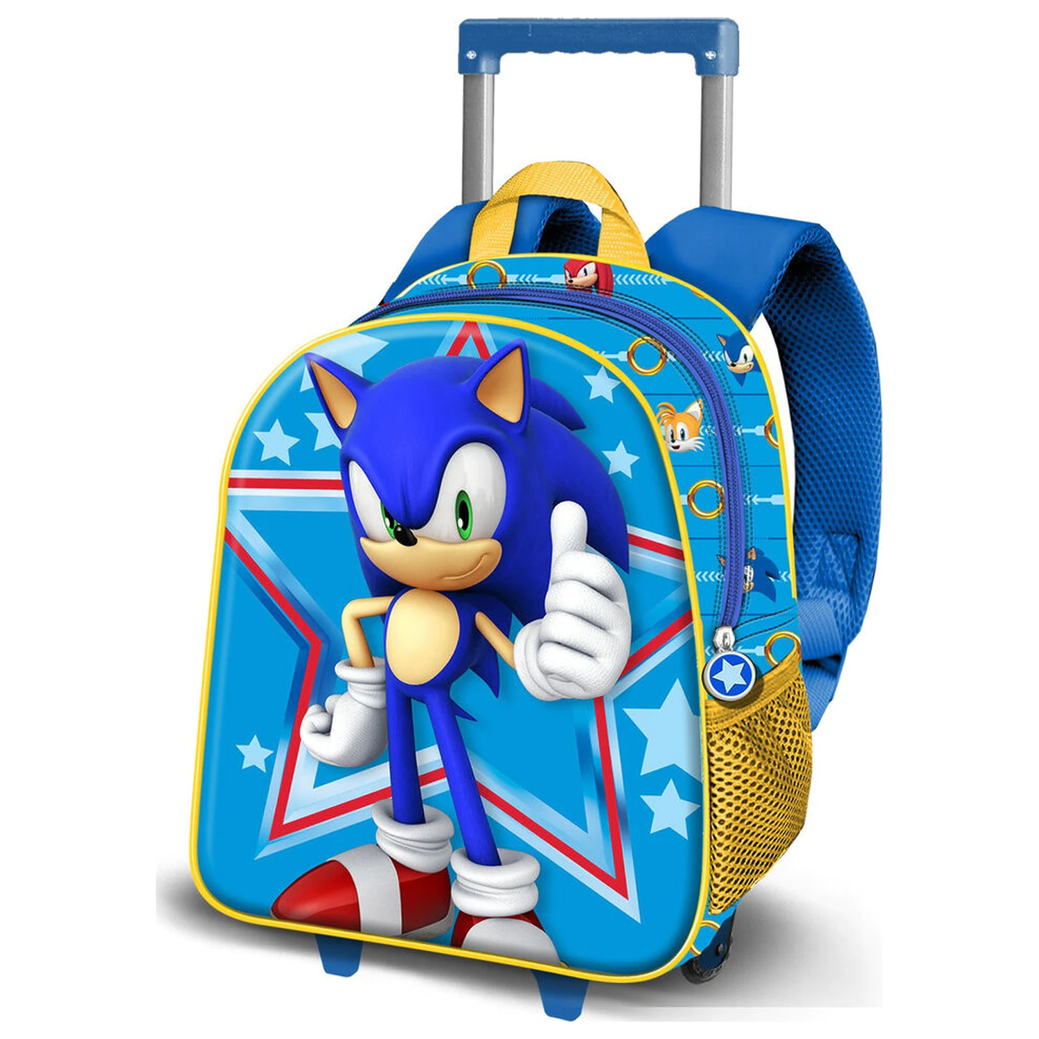 Sonic the Hedgehog Star 3D Trolley 31cm Produktfoto