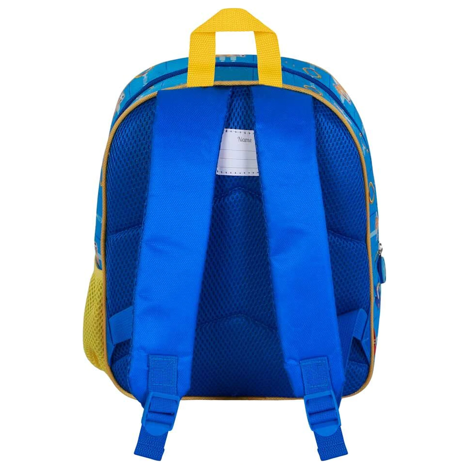 Sonic the Hedgehog Stern 3D Rucksack 31cm Produktfoto