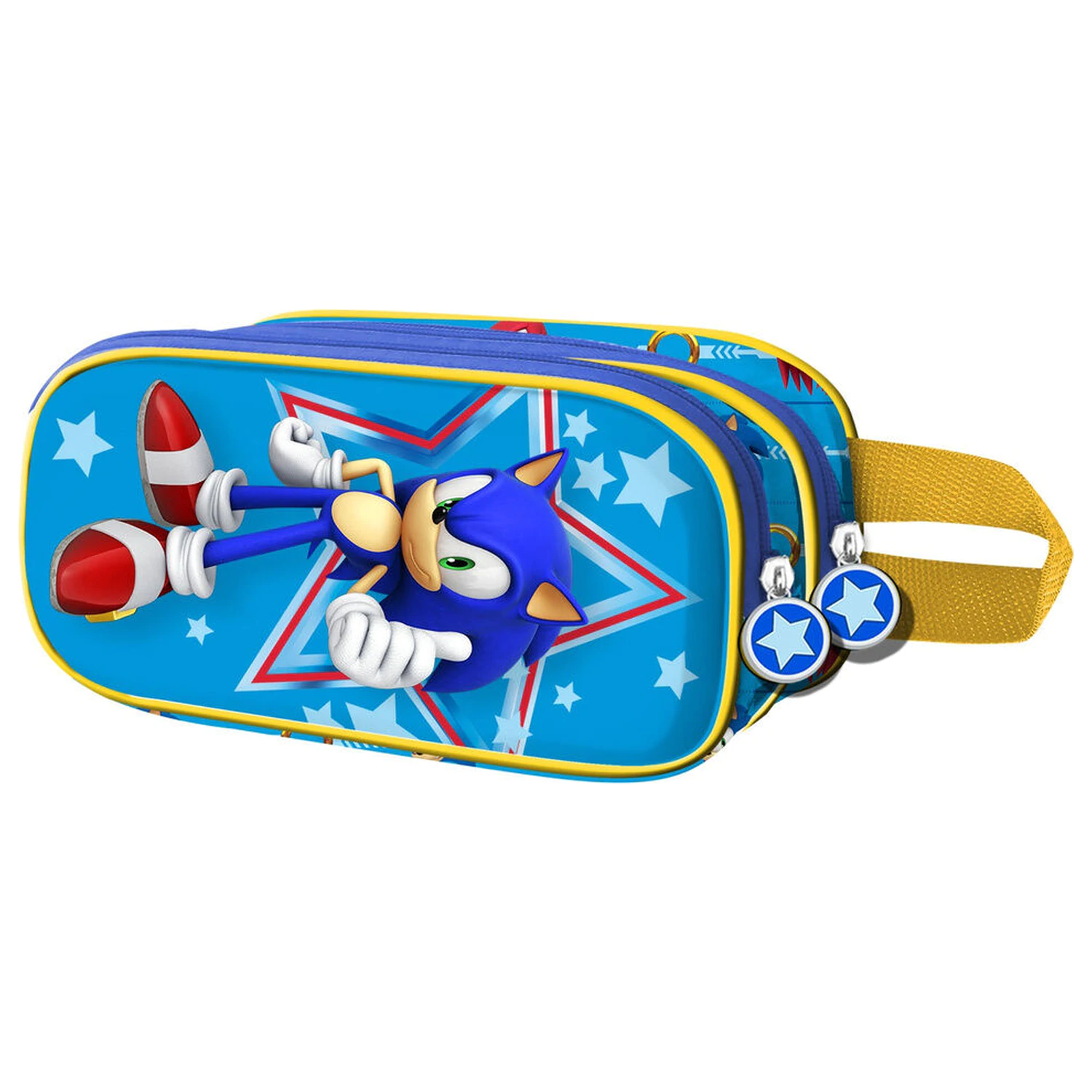 Sonic the Hedgehog Star 3D Federmäppchen Produktfoto