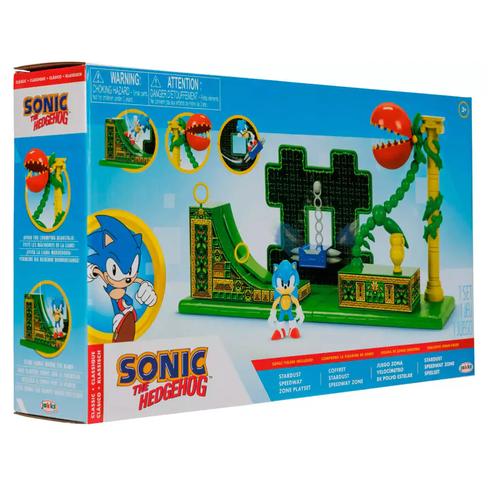 Sonic the Hedgehog Stardust Speedway Zone Spielset termékfotó