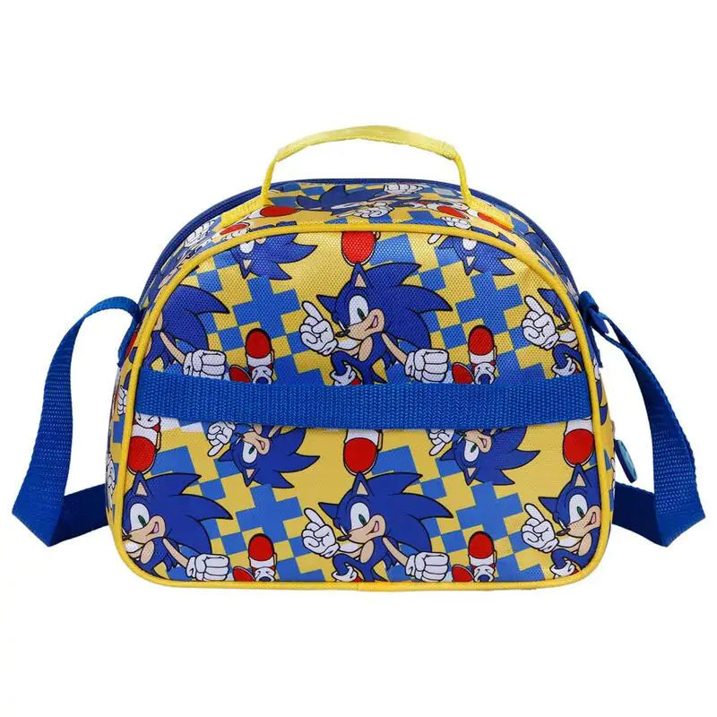 Sonic The Hedgehog Step 3D Lunchtasche Produktfoto