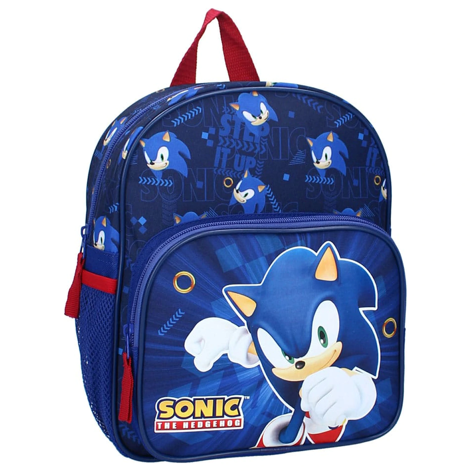 Sonic the Hedgehog Rucksack Still Unstoppable 29 cm Produktfoto