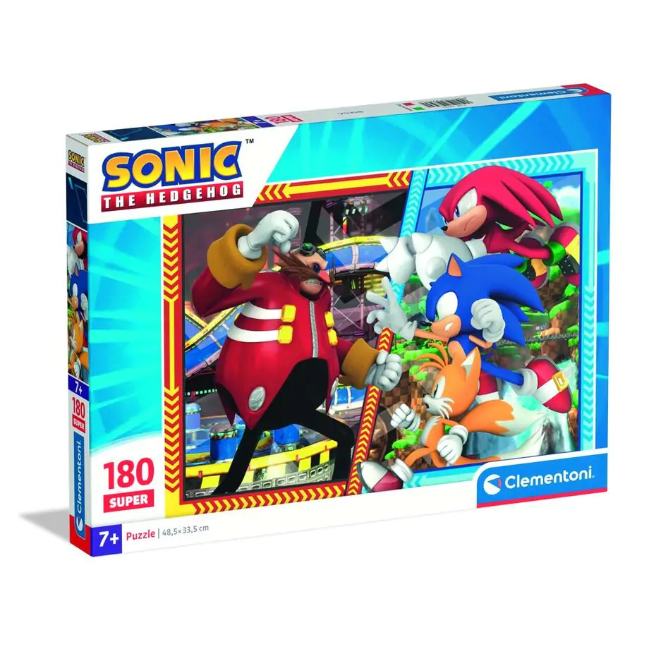 Sonic the Hedgehog super Puzzle 180St Produktfoto