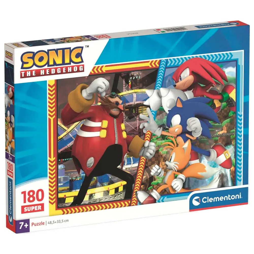Sonic the Hedgehog super Puzzle 180St Produktfoto