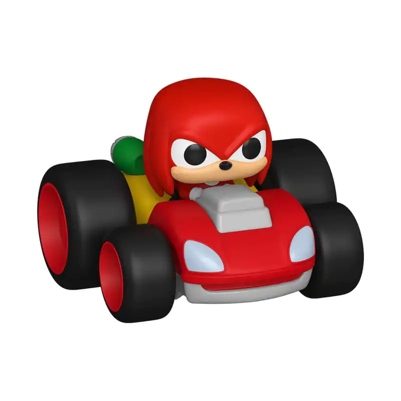 Sonic The Hedgehog Super Racers Druckguss Figur Knuckles 5 cm Produktfoto