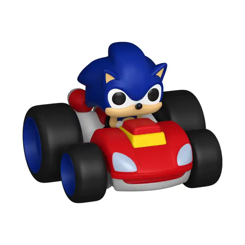 Sonic The Hedgehog Super Racers Diecast Figur Sonic 5 cm Produktfoto