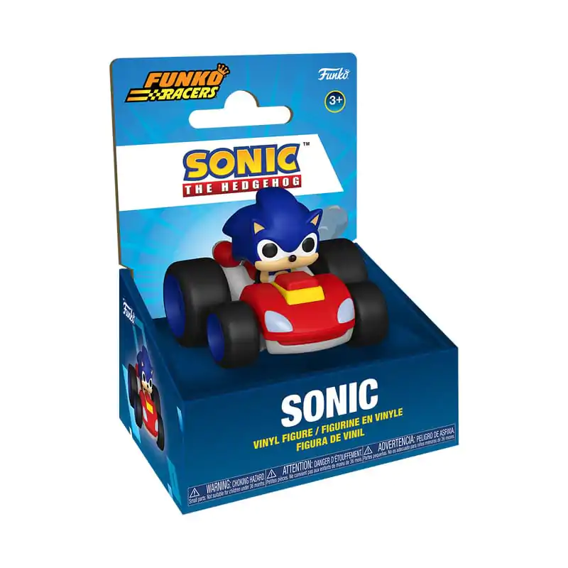 Sonic The Hedgehog Super Racers Diecast Figur Sonic 5 cm Produktfoto