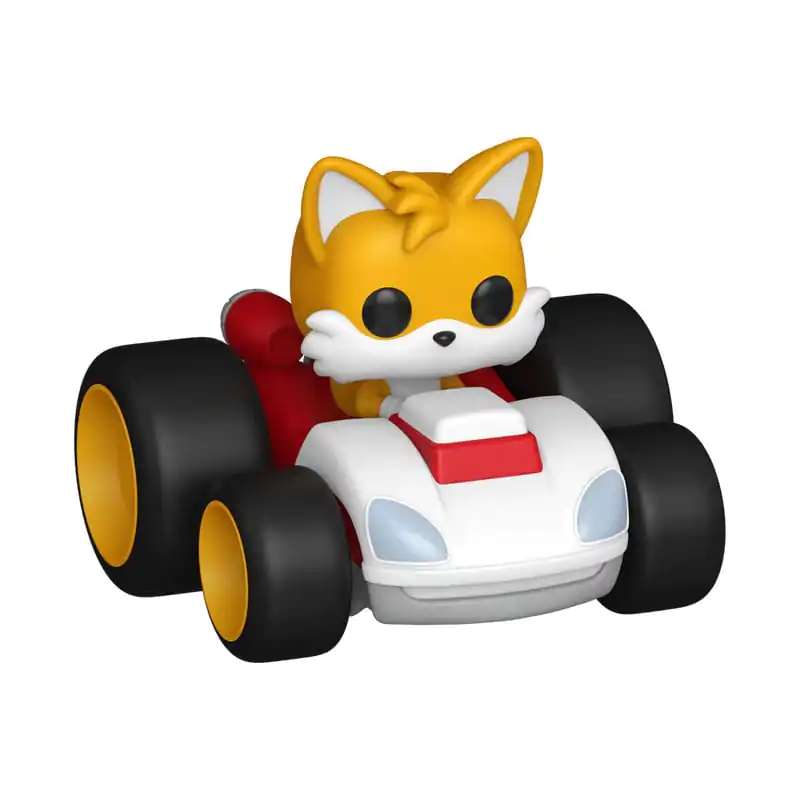 Sonic The Hedgehog Super Racers Druckguss Figur Tails 5 cm Produktfoto