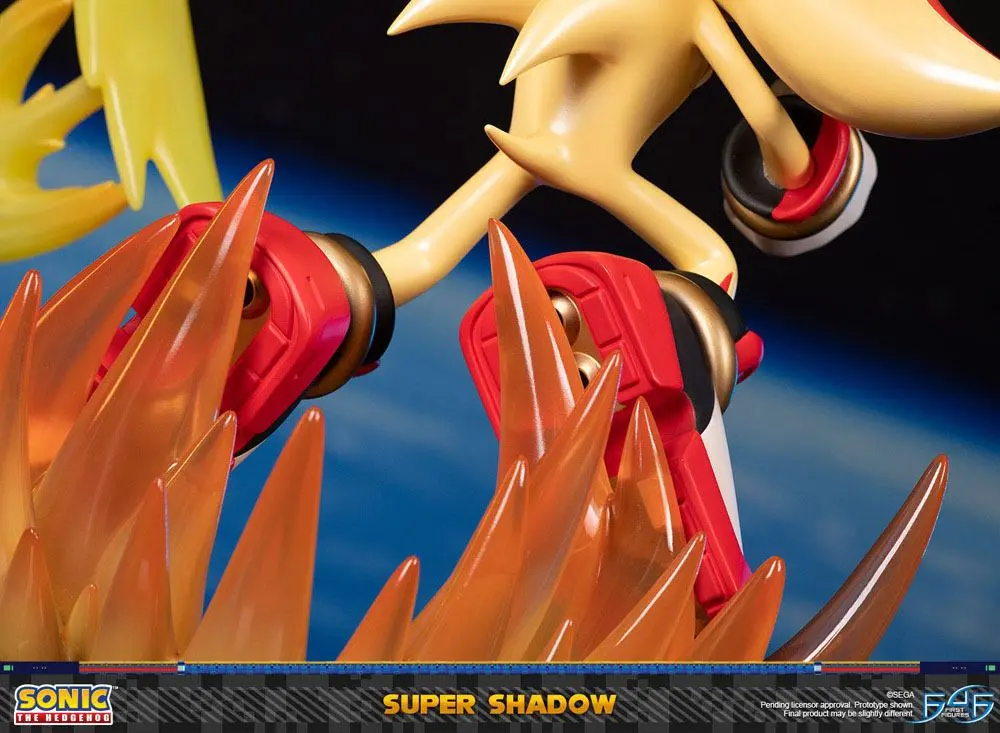 Sonic the Hedgehog Statue Super Shadow 50 cm Produktfoto