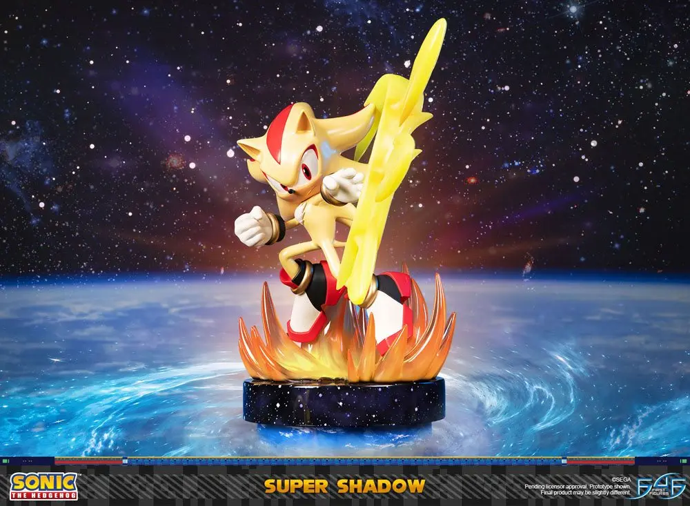 Sonic the Hedgehog Statue Super Shadow 50 cm Produktfoto