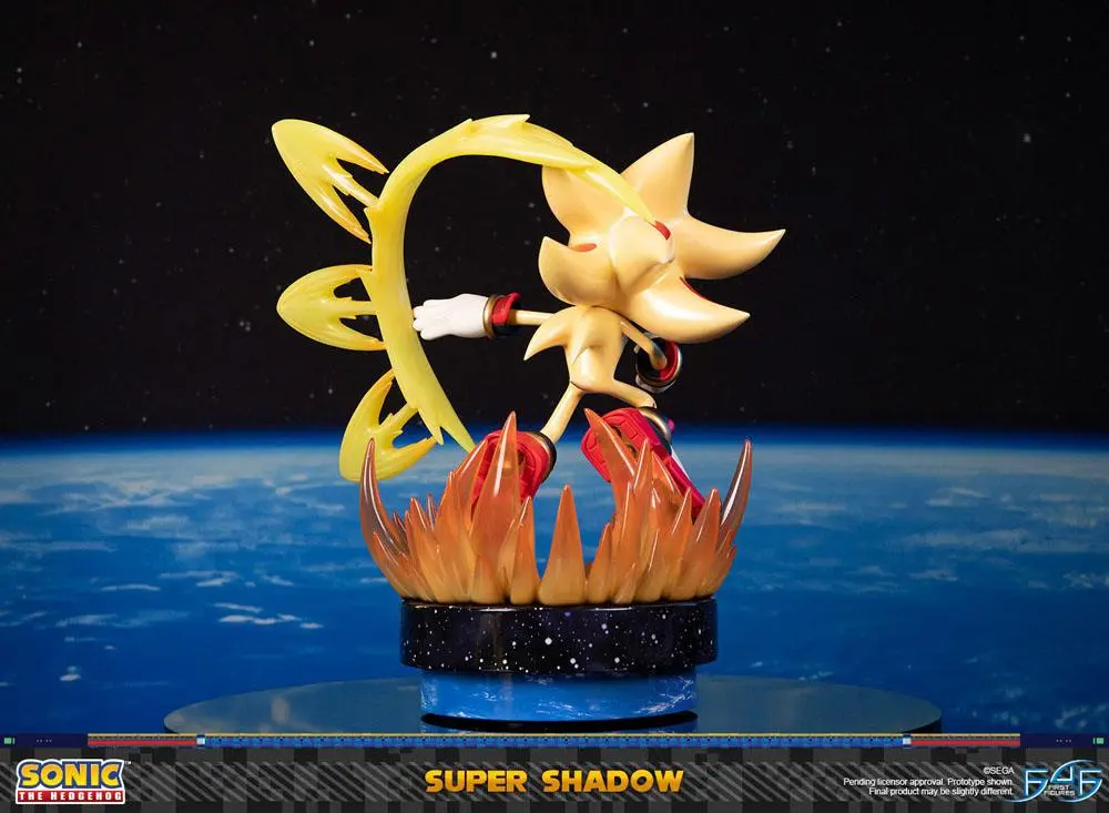 Sonic the Hedgehog Statue Super Shadow 50 cm Produktfoto