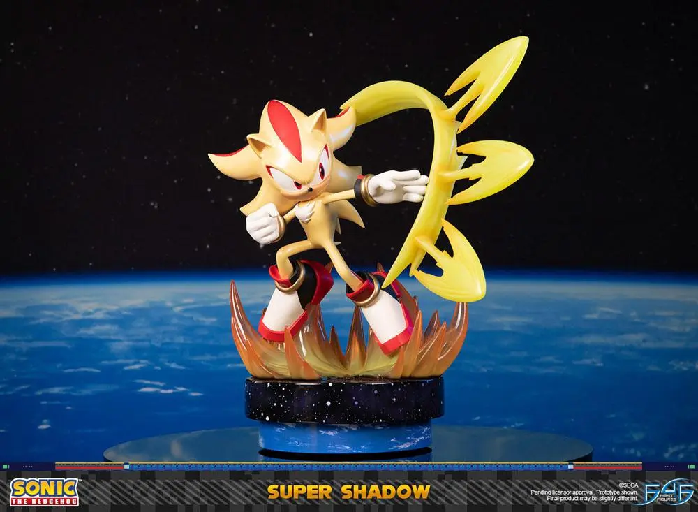 Sonic the Hedgehog Statue Super Shadow 50 cm Produktfoto