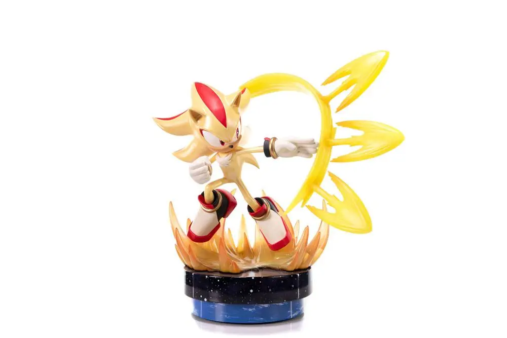 Sonic the Hedgehog Statue Super Shadow 50 cm Produktfoto