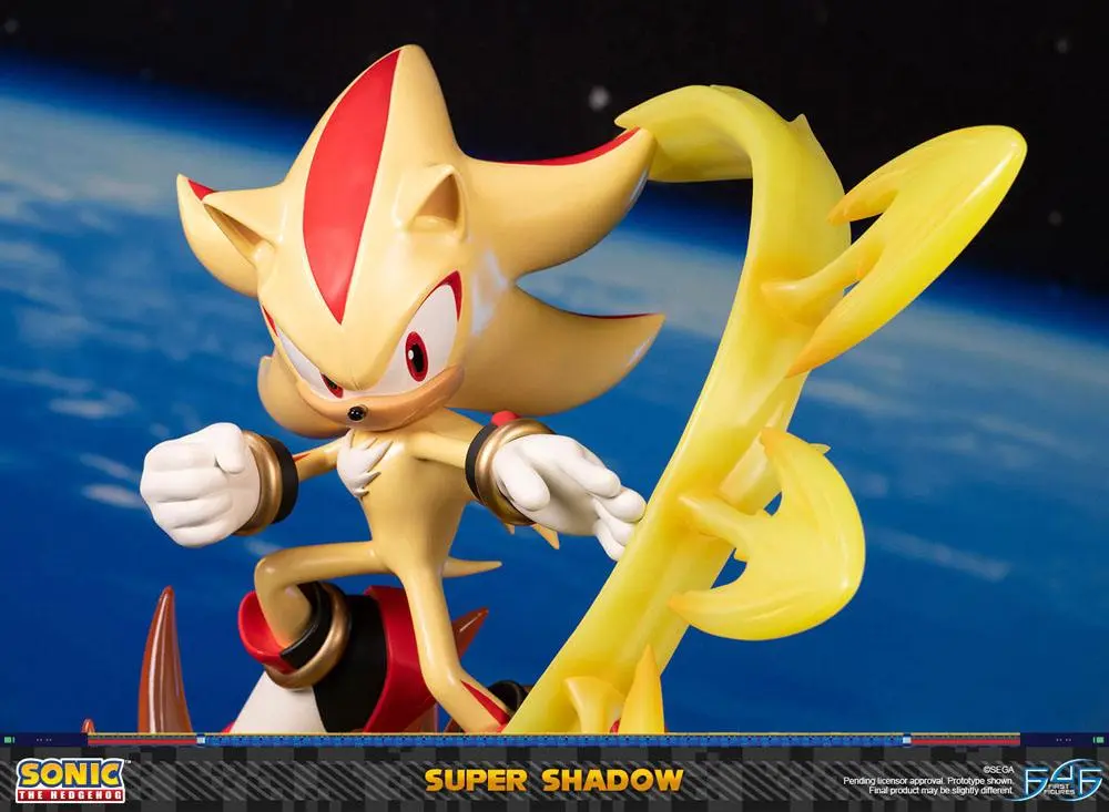Sonic the Hedgehog Statue Super Shadow 50 cm Produktfoto