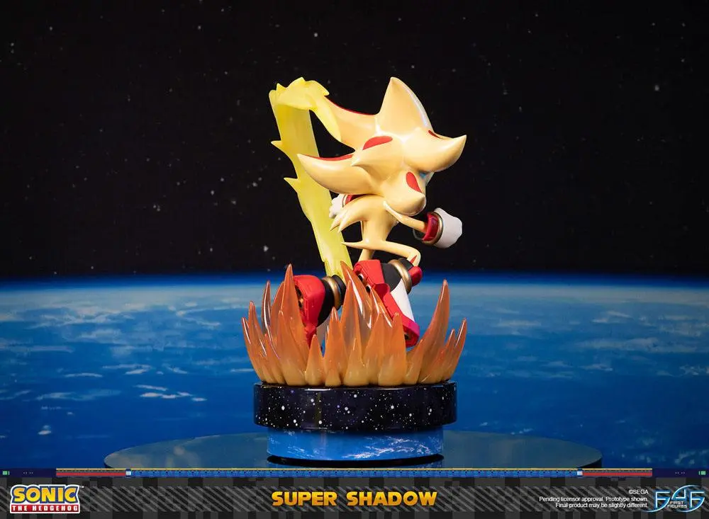 Sonic the Hedgehog Statue Super Shadow 50 cm Produktfoto