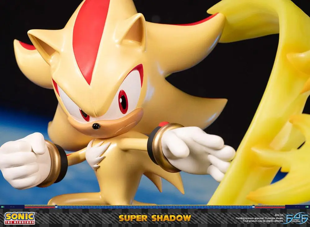 Sonic the Hedgehog Statue Super Shadow 50 cm Produktfoto