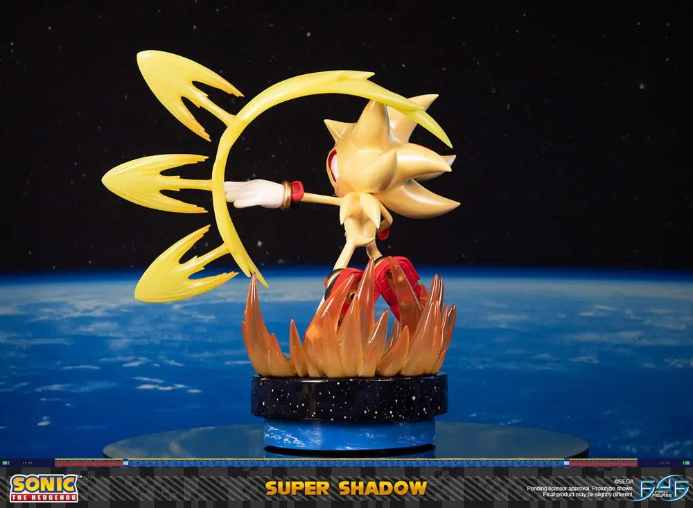 Sonic the Hedgehog Statue Super Shadow 50 cm Produktfoto