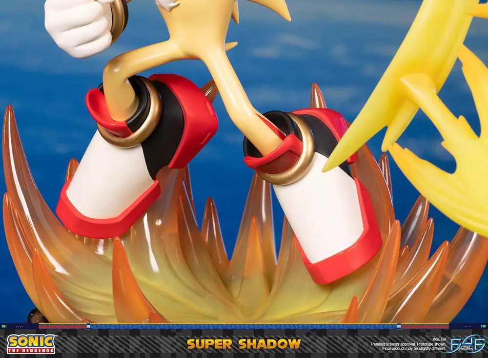 Sonic the Hedgehog Statue Super Shadow 50 cm Produktfoto