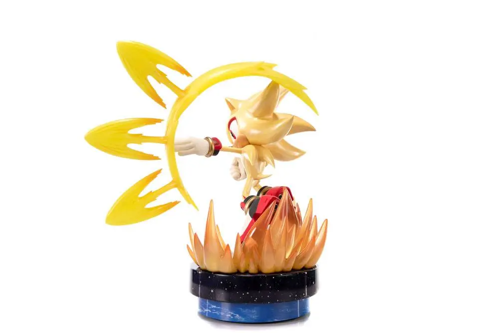 Sonic the Hedgehog Statue Super Shadow 50 cm Produktfoto