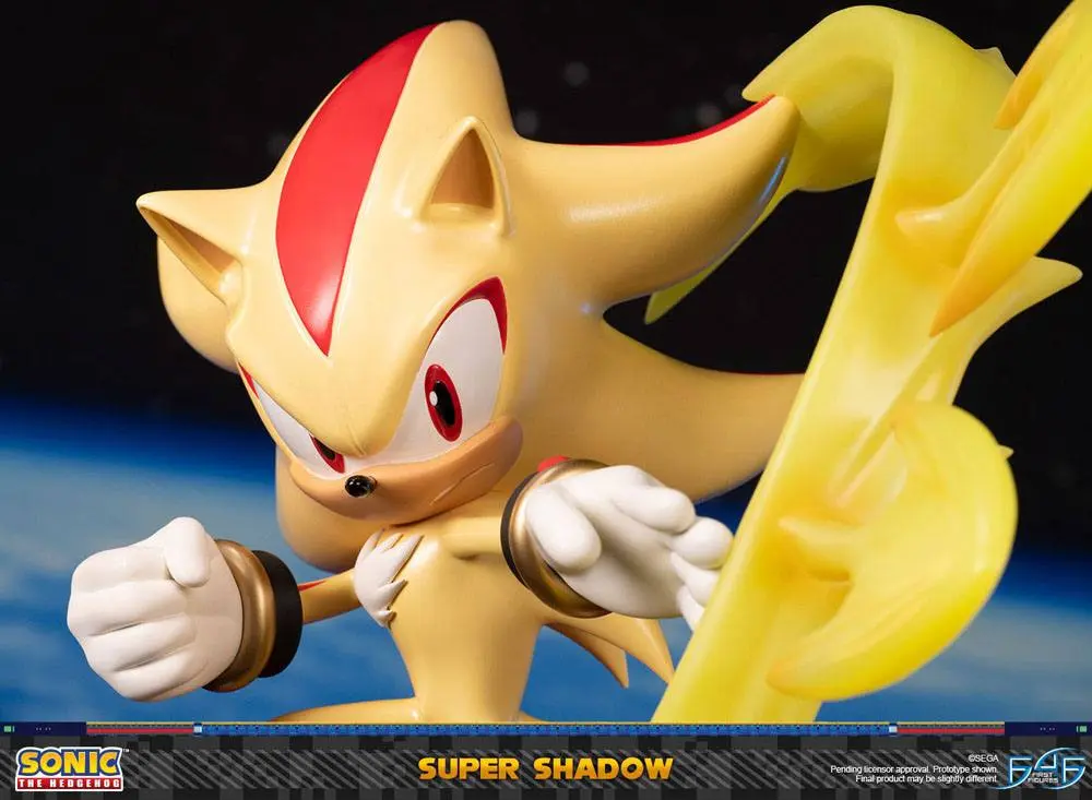 Sonic the Hedgehog Statue Super Shadow 50 cm Produktfoto