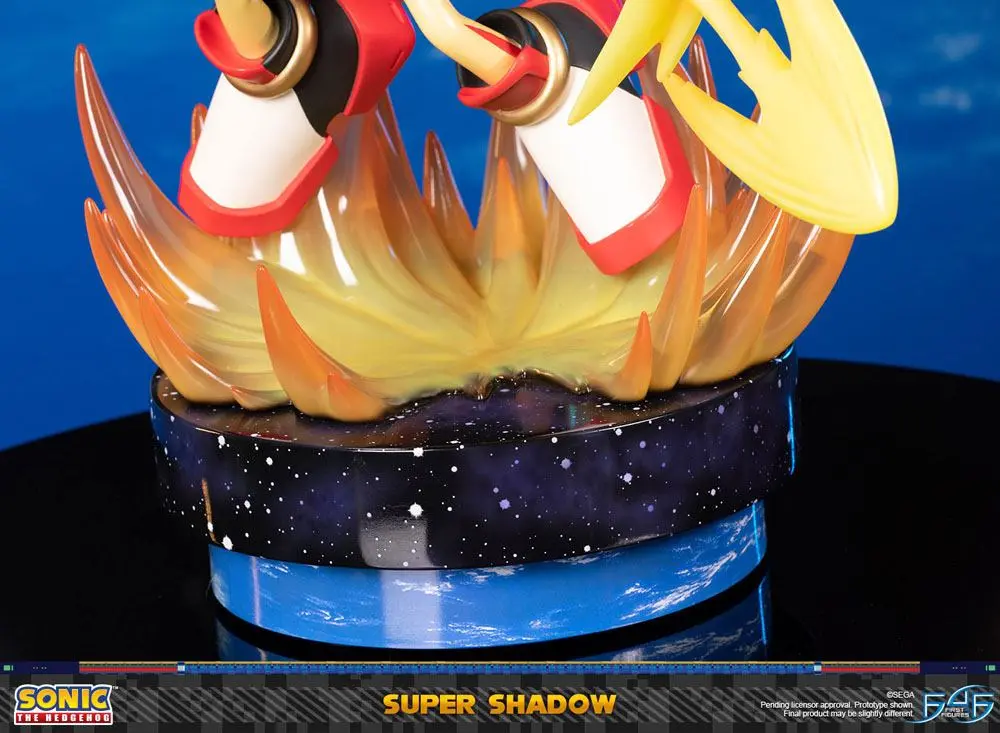 Sonic the Hedgehog Statue Super Shadow 50 cm Produktfoto