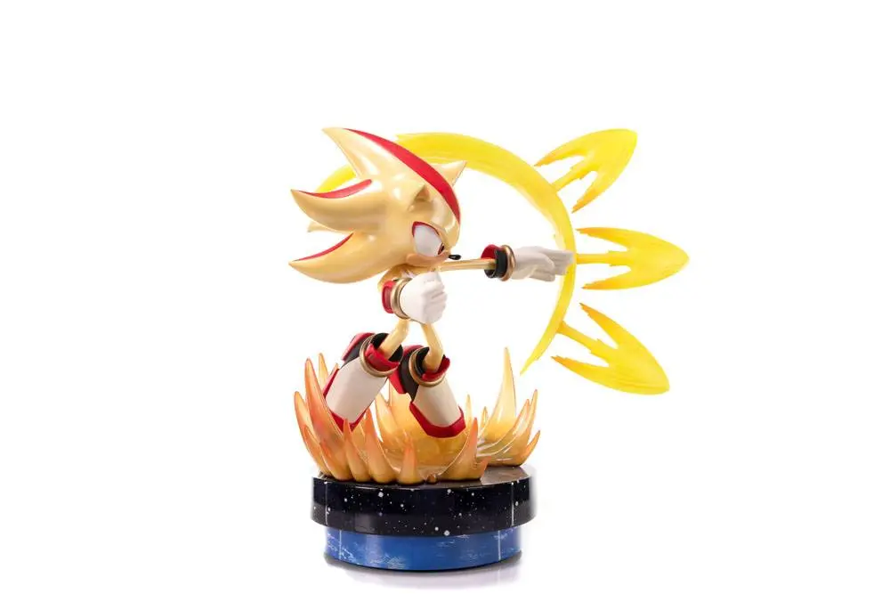 Sonic the Hedgehog Statue Super Shadow 50 cm Produktfoto