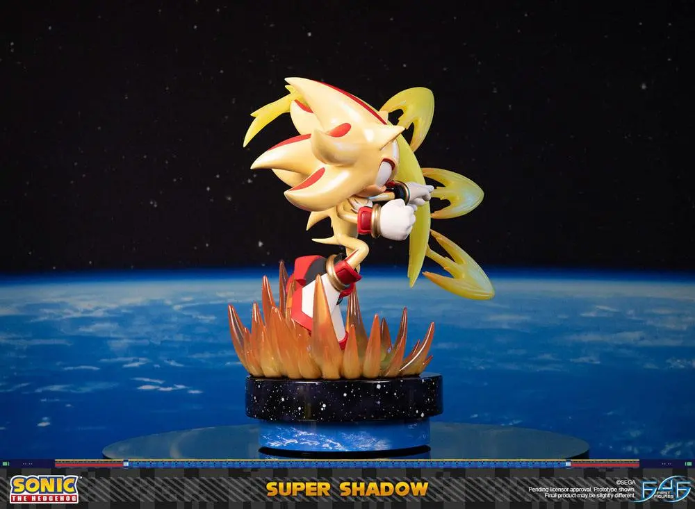 Sonic the Hedgehog Statue Super Shadow 50 cm Produktfoto