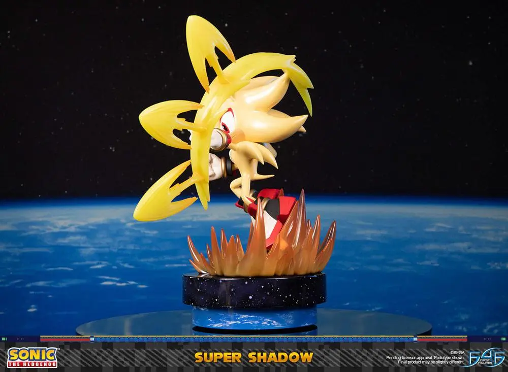Sonic the Hedgehog Statue Super Shadow 50 cm Produktfoto