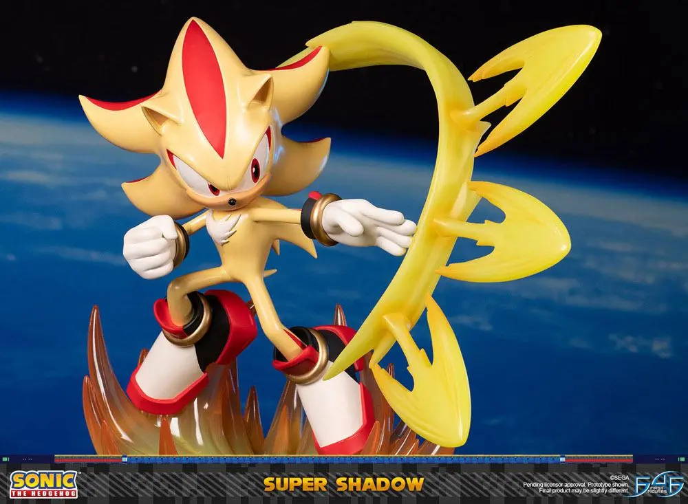 Sonic the Hedgehog Statue Super Shadow 50 cm Produktfoto