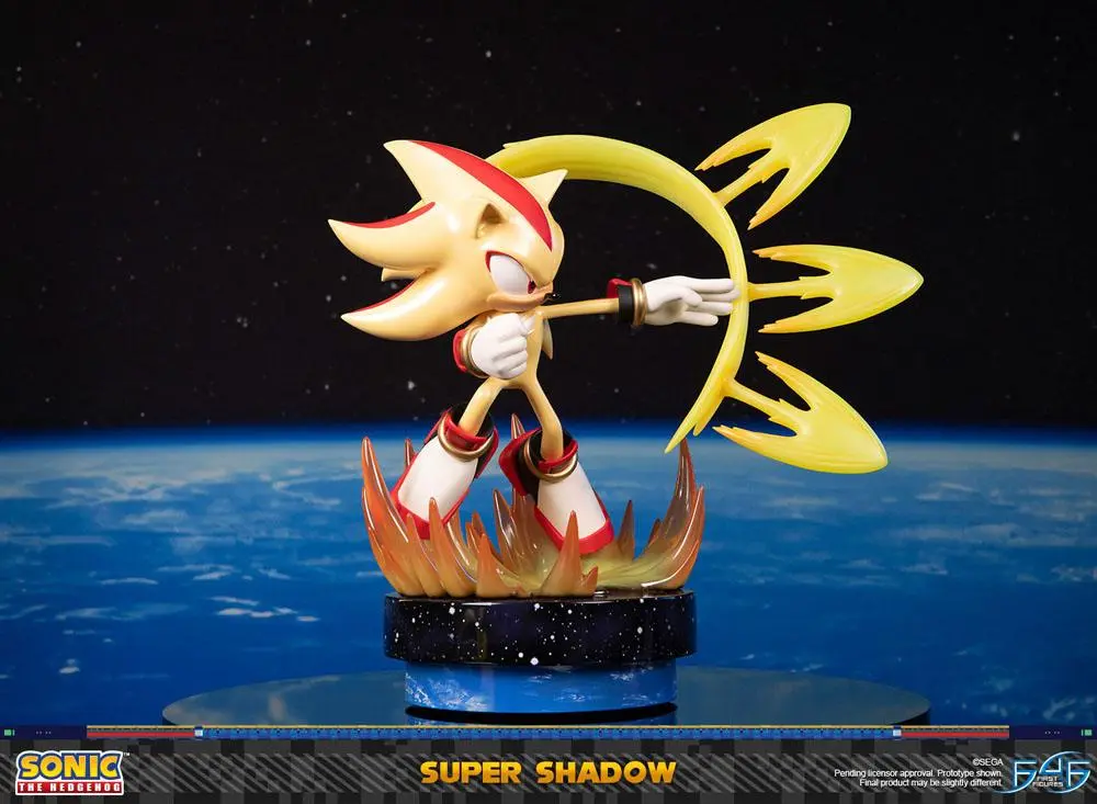 Sonic the Hedgehog Statue Super Shadow 50 cm Produktfoto