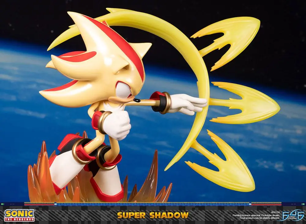 Sonic the Hedgehog Statue Super Shadow 50 cm Produktfoto
