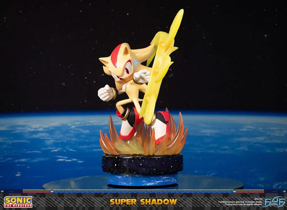 Sonic the Hedgehog Statue Super Shadow 50 cm Produktfoto