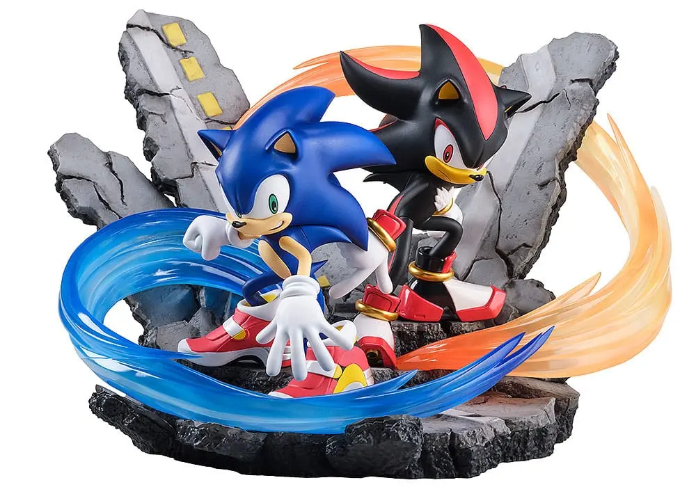 Sonic the Hedgehog Statue Super Situation Figure Sonic Adventure 2 21 cm Produktfoto