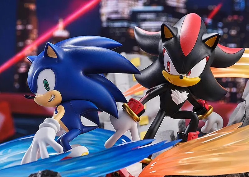 Sonic the Hedgehog Statue Super Situation Figure Sonic Adventure 2 21 cm Produktfoto