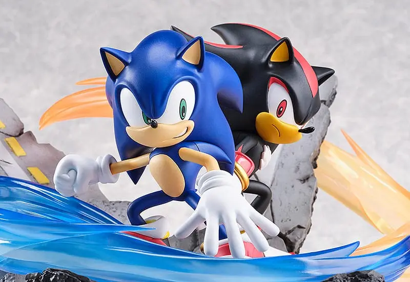 Sonic the Hedgehog Statue Super Situation Figure Sonic Adventure 2 21 cm Produktfoto
