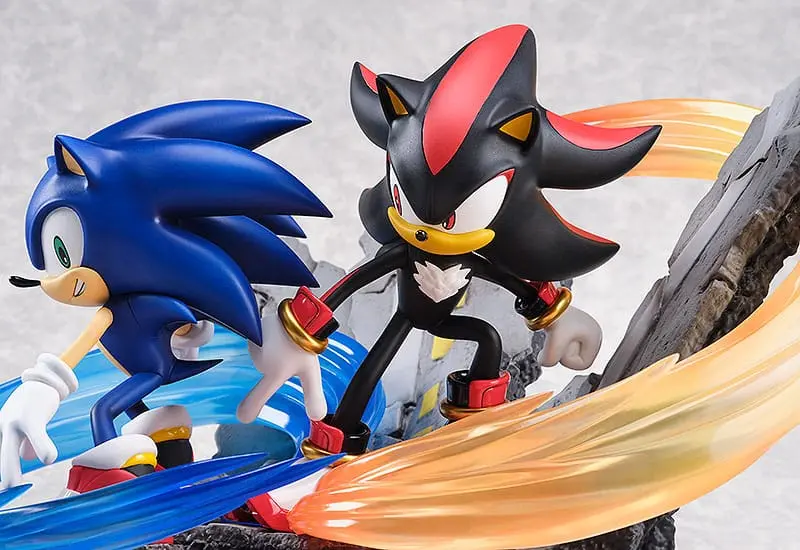 Sonic the Hedgehog Statue Super Situation Figure Sonic Adventure 2 21 cm Produktfoto