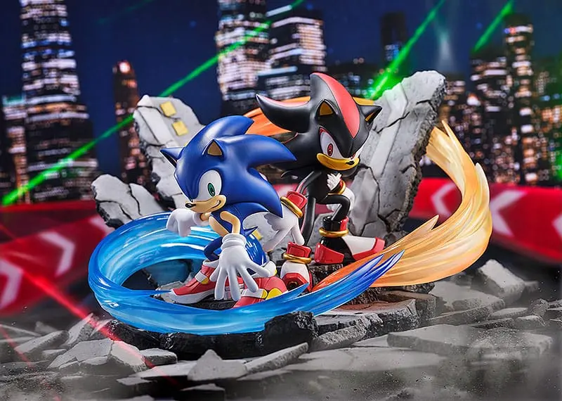 Sonic the Hedgehog Statue Super Situation Figure Sonic Adventure 2 21 cm Produktfoto