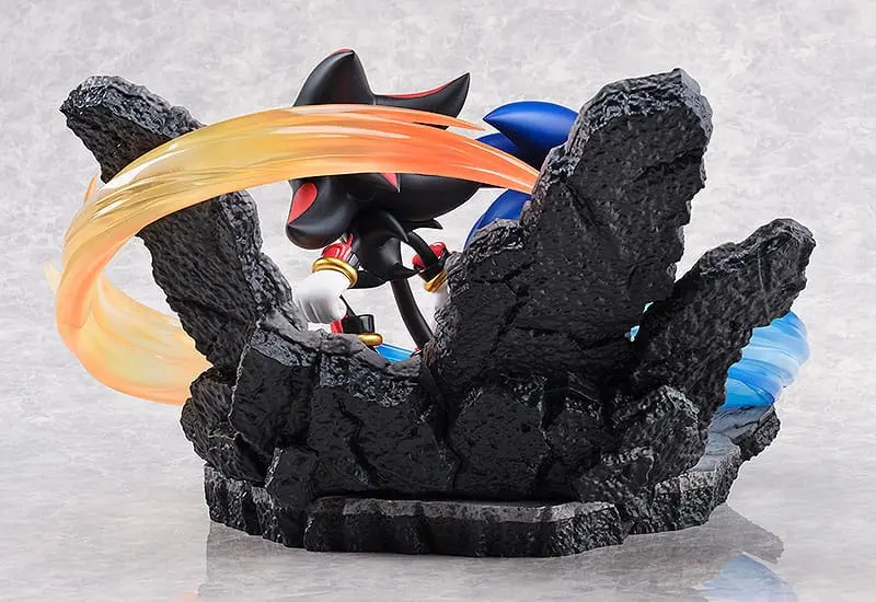 Sonic the Hedgehog Statue Super Situation Figure Sonic Adventure 2 21 cm Produktfoto